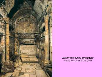Varakristlik kunst #5