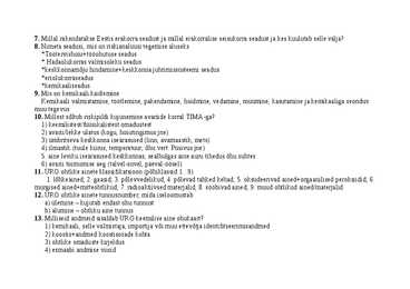 Riskianalüüsi test #3
