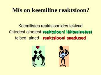 Reaktsiooni kiirus #2