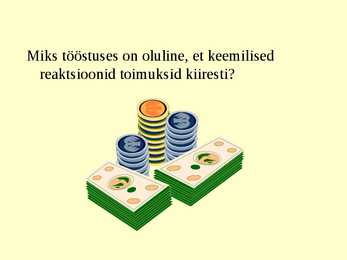 Reaktsiooni kiirus #12