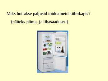 Reaktsiooni kiirus #16
