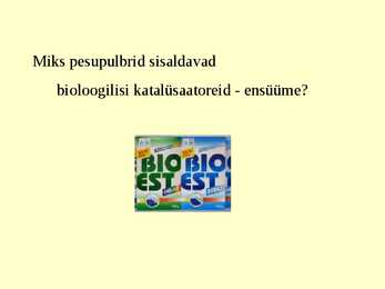 Reaktsiooni kiirus #17