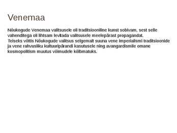 Kunst kahe maailmasõja vahel #4