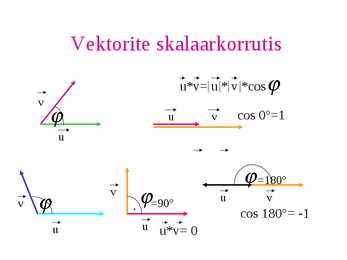 Vektor tasandil #9