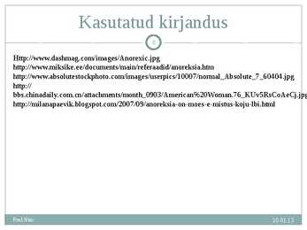 PP kodutöö #8