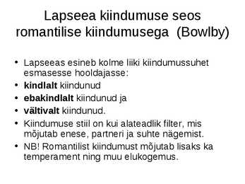 Psühholoogia konspekt powerpoint #102