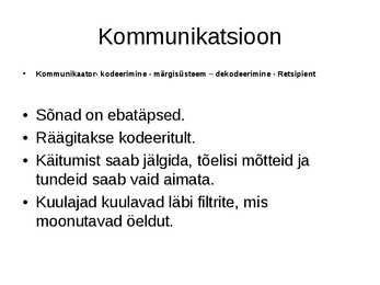 Psühholoogia konspekt powerpoint #112