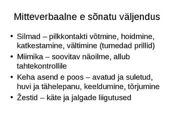 Psühholoogia konspekt powerpoint #123