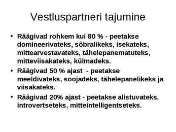 Psühholoogia konspekt powerpoint #126