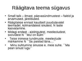 Psühholoogia konspekt powerpoint #127