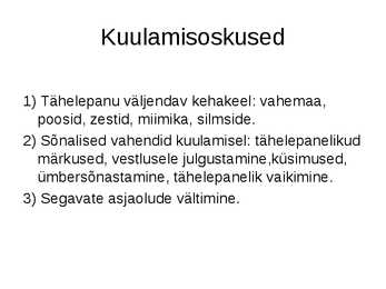 Psühholoogia konspekt powerpoint #131