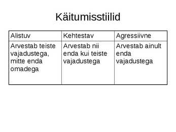 Psühholoogia konspekt powerpoint #143