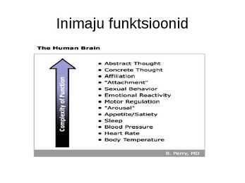 Psühholoogia konspekt powerpoint #17