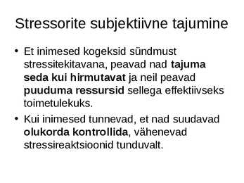 Psühholoogia konspekt powerpoint #162