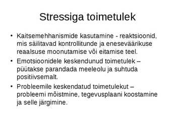 Psühholoogia konspekt powerpoint #164