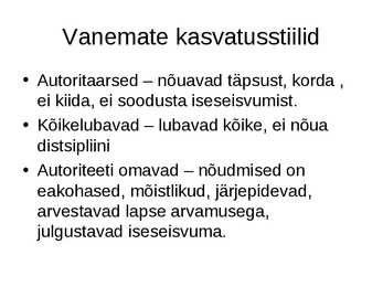Psühholoogia konspekt powerpoint #32