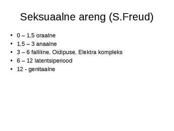 Psühholoogia konspekt powerpoint #37
