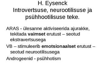 Psühholoogia konspekt powerpoint #45