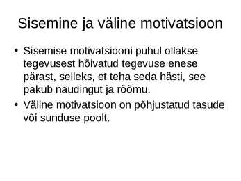Psühholoogia konspekt powerpoint #52