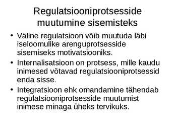 Psühholoogia konspekt powerpoint #53