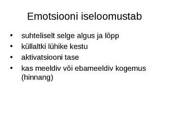 Psühholoogia konspekt powerpoint #56