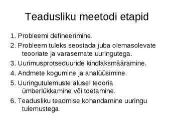 Psühholoogia konspekt powerpoint #7