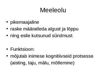 Psühholoogia konspekt powerpoint #61