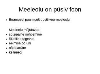 Psühholoogia konspekt powerpoint #62