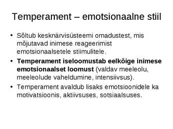 Psühholoogia konspekt powerpoint #63