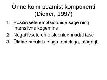 Psühholoogia konspekt powerpoint #64
