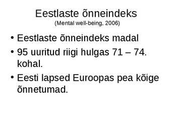 Psühholoogia konspekt powerpoint #66