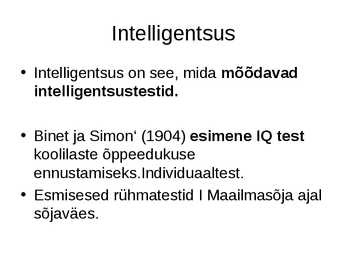 Psühholoogia konspekt powerpoint #69