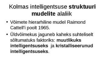 Psühholoogia konspekt powerpoint #72