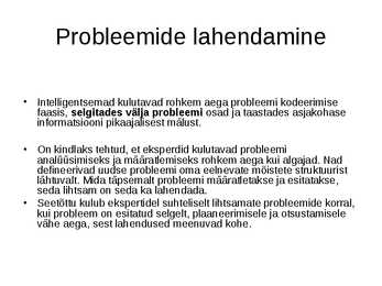 Psühholoogia konspekt powerpoint #74