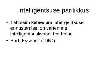 Psühholoogia konspekt powerpoint #75