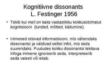 Psühholoogia konspekt powerpoint #77
