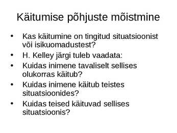 Psühholoogia konspekt powerpoint #82