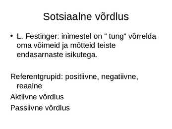 Psühholoogia konspekt powerpoint #87