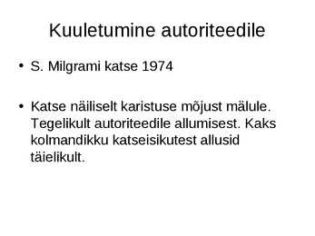 Psühholoogia konspekt powerpoint #89