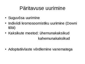 Psühholoogia konspekt powerpoint #10