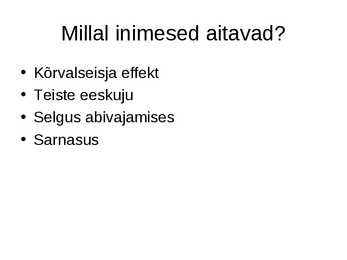 Psühholoogia konspekt powerpoint #93