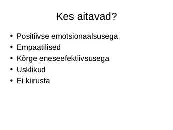 Psühholoogia konspekt powerpoint #94