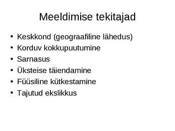 Psühholoogia konspekt powerpoint #95
