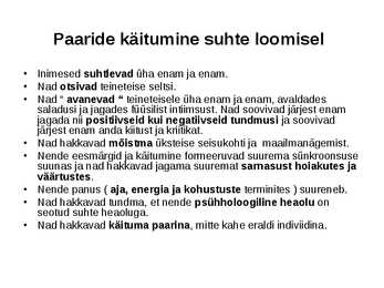 Psühholoogia konspekt powerpoint #98