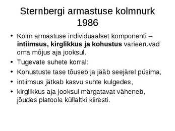 Psühholoogia konspekt powerpoint #99