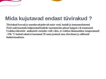 Tüvirakkude kasutamine haiguste raviks #4