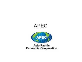 APEC