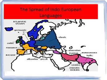 Indoeuroopa ülevaade #2