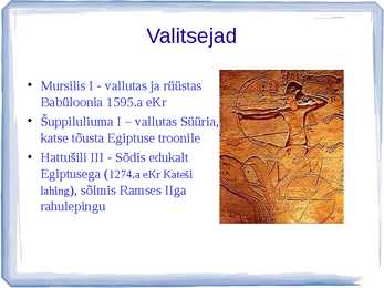 Indoeuroopa ülevaade #11