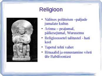 Indoeuroopa ülevaade #12